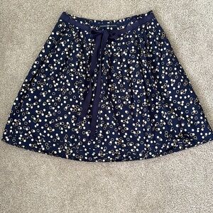 Gap Pleated Full Skirt‎